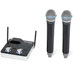 Samson CON288M UHF Dual Handheld Microphone Tabletop Wireless System