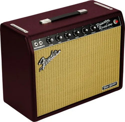 Fender Tone Master Princeton Reverb Amplifier, Limited Run Bordeaux / Wheat
