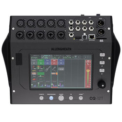 Allen & Heath CQ12T 12-Channel Touchscreen Digital Mixer w/ Bluetooth & SD/USB
