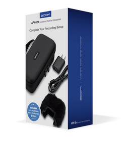 ZOOM APH-2E ACCESSORY PACK for H2E