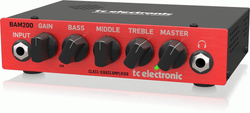 TC Electronic BAM200 - Ultra-Compact 200 Watt Bass Head