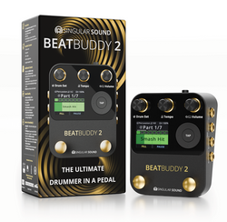 Singular Sound BeatBuddy 2 Drum Machine Pedal