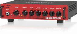 TC Electronic BQ250 - 250 Watt Portable Bass Head with Mosfet Preamp and Thrust Compressor