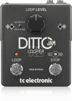 TC Electronic Ditto JAM X2 Looper Pedal top view