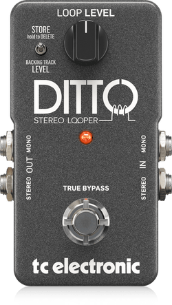 TC Electronic Ditto Stereo Looper