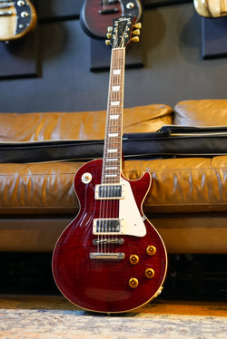 Pre-Owned Tokai Love Rock LP Wine Red w/Gig Bag