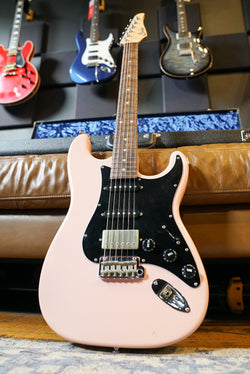 Pre-Owned Suhr Custom Classic Antique HSS Shell Pink w/Case 