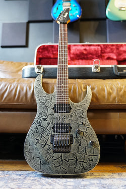 Pre-Owned Ibanez Prestige RG2620 Cubed Black Pewter 