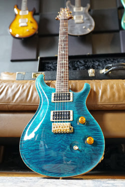Pre-Owned PRS Custom 24 Artist Package Matteo Blue 