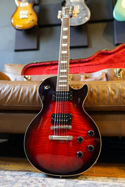 Pre-Owned Gibson Slash Les Paul Vermillion Burst 
