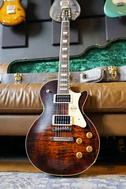 Heritage Custom Shop Factory Special H-150 Electric Guitar, 60s Neck, Tiger Eye