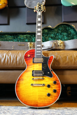 Heritage Custom Shop Core Collection H-157 Maple Top Electric Guitar - Dark Cherry Sunburst