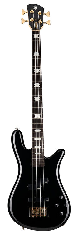 Spector Icon NS-2 Bolt-On Bass Guitar, Black Gloss