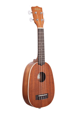 Kala Satin Mahogany Soprano Pineapple Ukulele