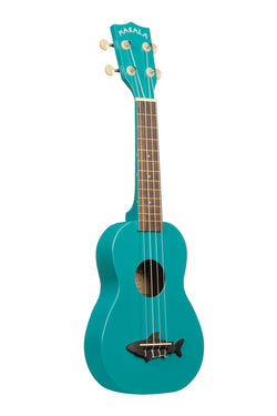 Kala Mako Blue Soprano Shark Ukulele