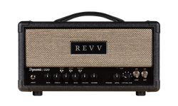 Revv D20 MK2, 20w Guitar Amplifier Head with Two Notes Emulated Output