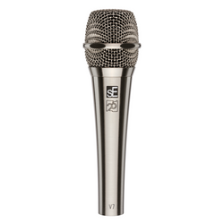 sE Electronics V7 NICKEL Handheld Vocal Microphone – 25th Anniversary Edition