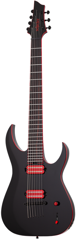 Schecter Sunset-7 Red Dawn Electric Guitar