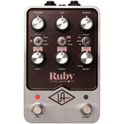 Universal Audio Ruby '63 Top Boost Amplifier top view