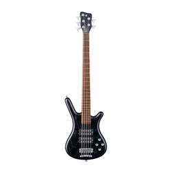 Warwick RockBass Corvette $$ 2.5-String Nirvana Black Transparent Satin