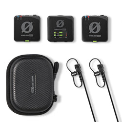 Rode Wireless PRO Dual-Channel Wireless Lapel Microphone System