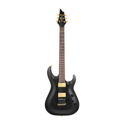 Cort KX700 TT-G True Temperament Frets Open Pore Black / Gold Hardware with Bag