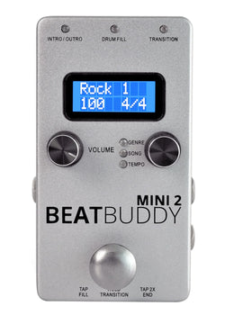 Singular Sound BeatBuddy MINI 2 top view