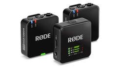 Rode Wireless GO Gen 3 - Dual Portable Wireless Microphone System