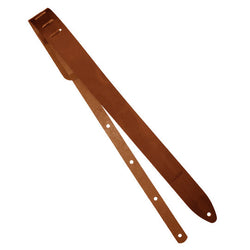 Richter Waxy Suede Brown Ukulele / Small Guitars Strap #1617