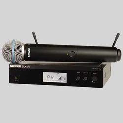 Shure BLX24R/B58 Wireless 1/2R Handheld System (M17: 662-686MHz)