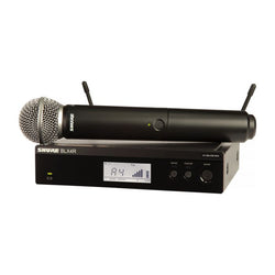 Shure BLX24R/SM58 Wireless 1/2R Handheld System (M17: 662-686MHz)