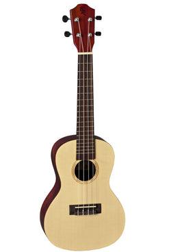 Cole Clark Baton Rouge Concert Uke, Solid German Spruce, Flamed Maple Back & Sides