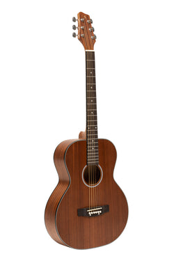 Stagg Acoustic auditorium guitar, sapele, natural finish