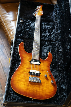 Pre-Owned Suhr Modern Bengal Burst, Figured Headstock w/Case “2011