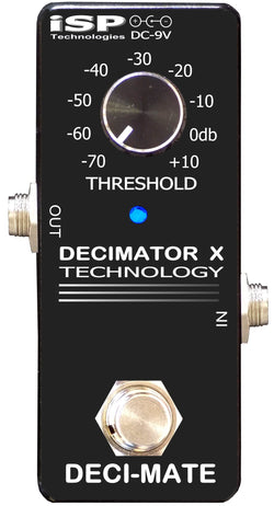ISP DECI-MATE Mini Noise Reduction Pedal