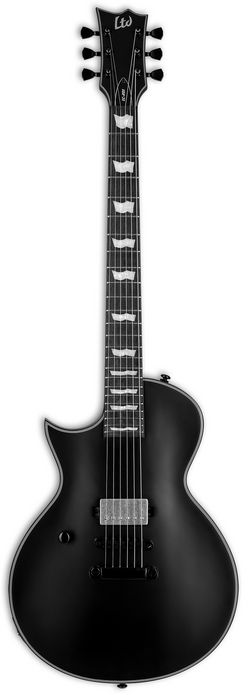 LTD EC-201 Black Satin – Left Handed