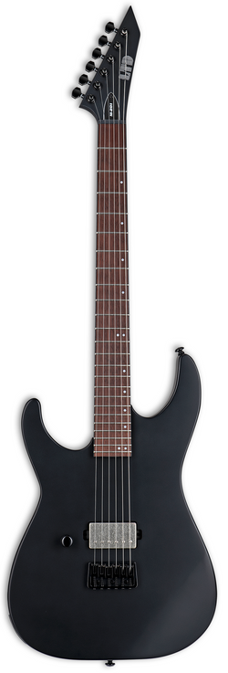 LTD M-201HT Black Satin – Left Handed