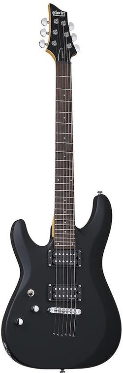 Schecter C-6 Deluxe Left Hand Satin Black
