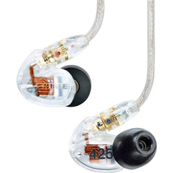 Shure SE425 Sound Isolating Earphones Clear