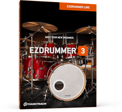 Toontrack EZdrummer 3 (Digital Delivery)