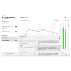 Sonarworks SoundID Calibration Software