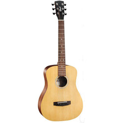 Cort AD Mini Travel Size Acoustic Guitar Open Pore with Bag